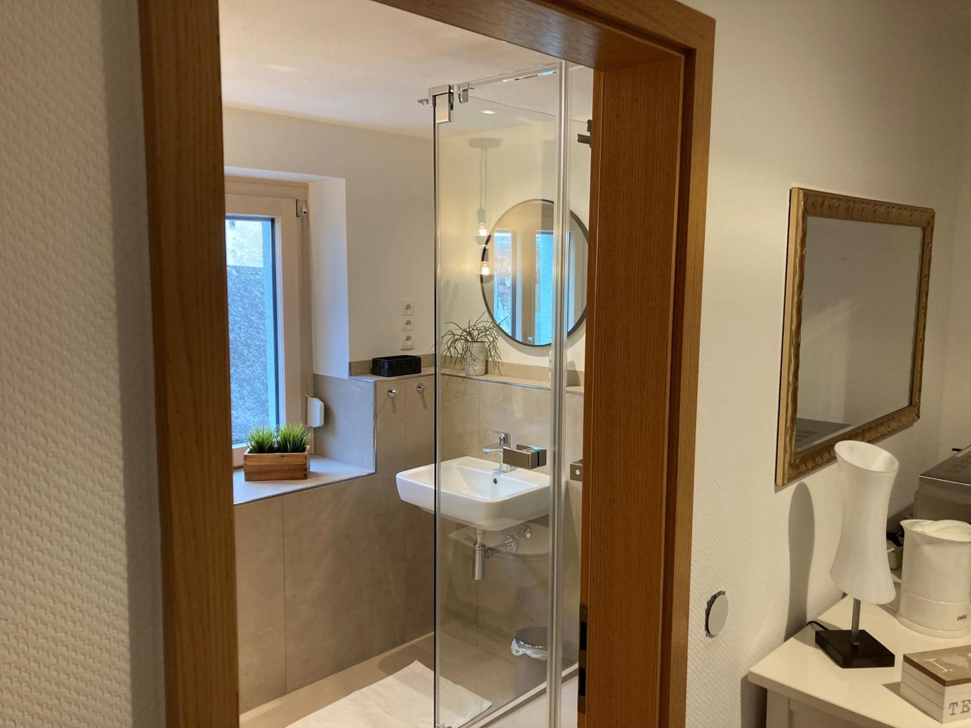 Schlafplaetzle Hotell Karlstadt Eksteriør bilde