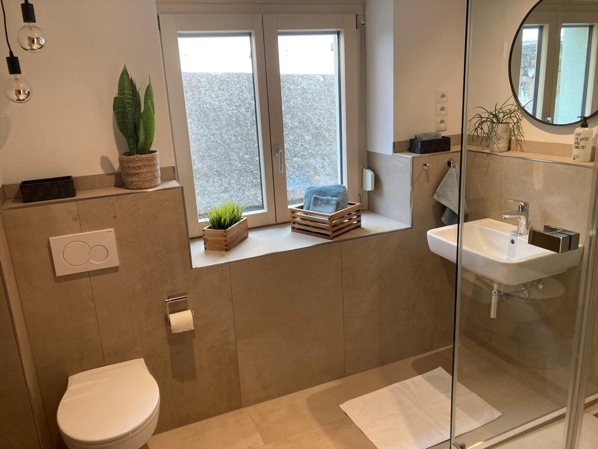 Schlafplaetzle Hotell Karlstadt Eksteriør bilde