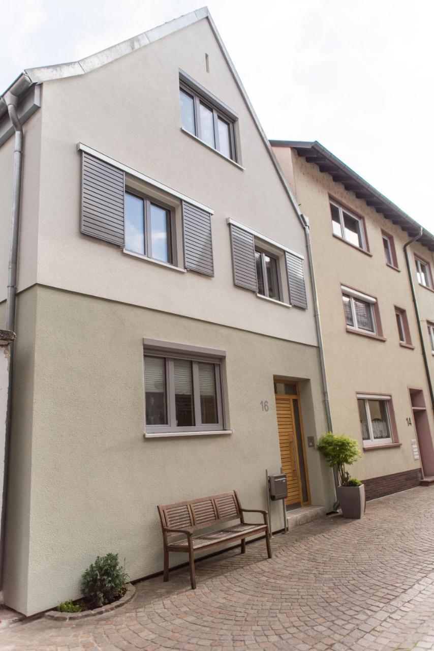 Schlafplaetzle Hotell Karlstadt Eksteriør bilde