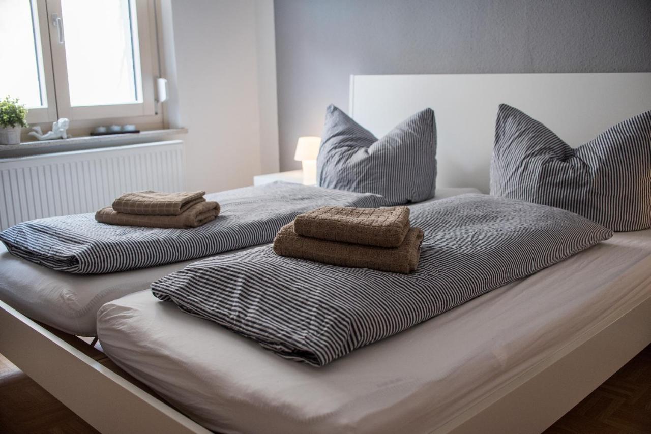 Schlafplaetzle Hotell Karlstadt Eksteriør bilde